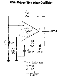 LM101A 典型应用