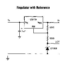 LM117 典型应用