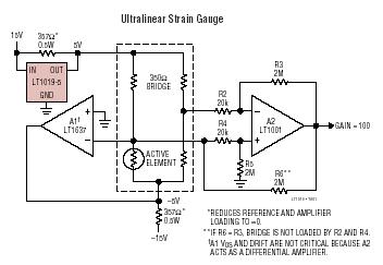 LT1019 典型应用