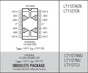 LT1127 封装