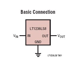 LT1236LS8 典型应用