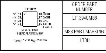 LT1394 封装