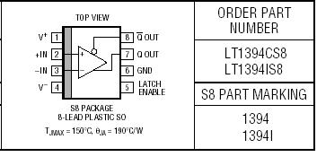 LT1394 封装
