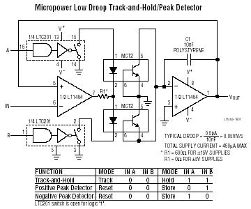 LT1464 典型应用