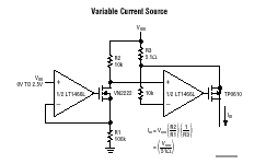 LT1467L 典型应用