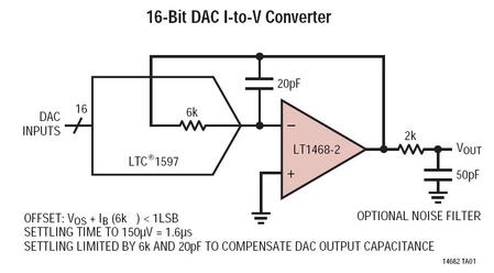LT1468-2 典型应用