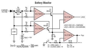 LT1490A 典型应用