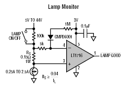 LT1716 典型应用