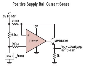 LT1782 典型应用