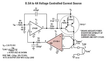 LT1789 典型应用