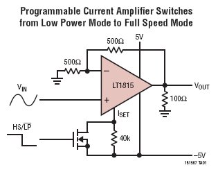 LT1817 典型应用