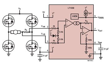 LT1999-50 典型应用
