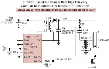 LT3585-0 典型应用