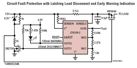 LT6109-1 典型应用