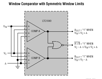 LTC1040 典型应用