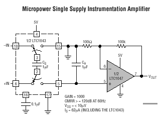 LTC1047 典型应用