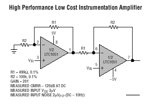 LTC1053 典型应用