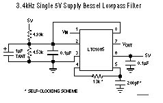 LTC1065 典型应用