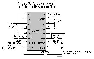 LTC1067 典型应用