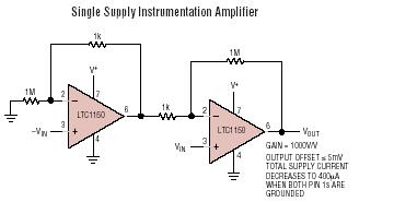 LTC1150 典型应用