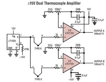 LTC1151 典型应用
