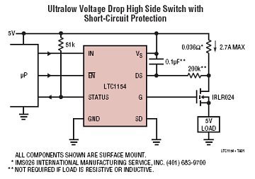 LTC1154 典型应用