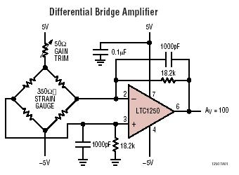 LTC1250 典型应用