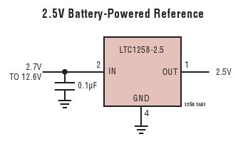 LTC1258 典型应用