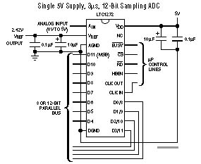 LTC1272-8 典型应用