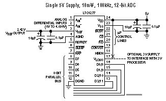 LTC1274 典型应用