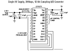 LTC1276 典型应用