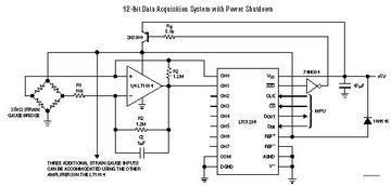 LTC1294 典型应用