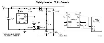 LTC1329-50 典型应用