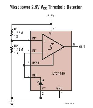 LTC1440 典型应用
