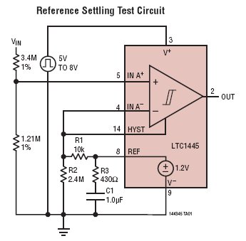 LTC1445 典型应用