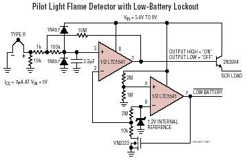 LTC1541 典型应用