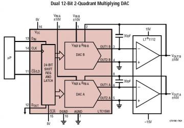 LTC1590 典型应用
