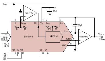 LTC1597 典型应用