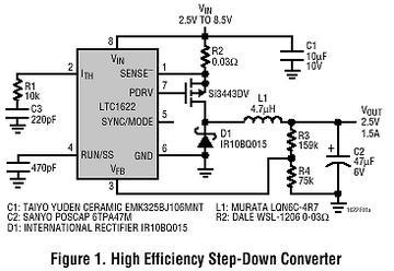 LTC1622 典型应用