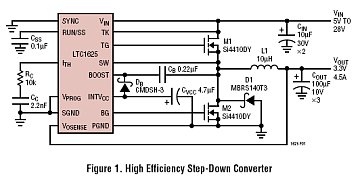 LTC1625 典型应用