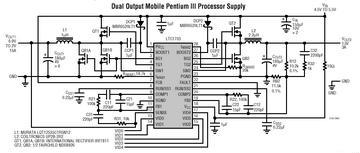LTC1703 典型应用