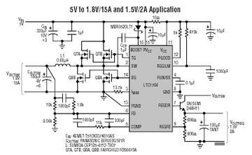 LTC1704 典型应用