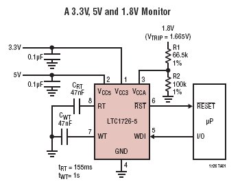 LTC1726 典型应用