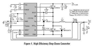 LTC1735 典型应用