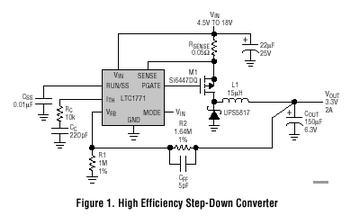 LTC1771 典型应用