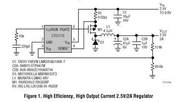 LTC1772 典型应用