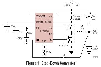 LTC1773 典型应用