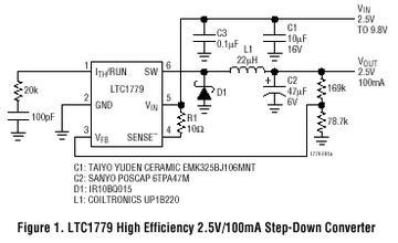 LTC1779 典型应用