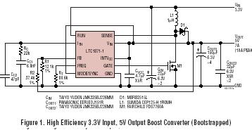 LTC1871-1 典型应用