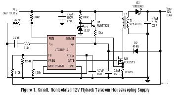 LTC1871-7 典型应用